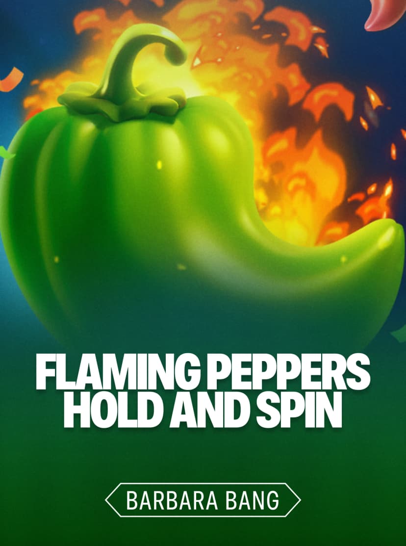 Flaming Peppers Hold and Spin